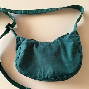Baggu Small Nylon Crescent Bag Cypress